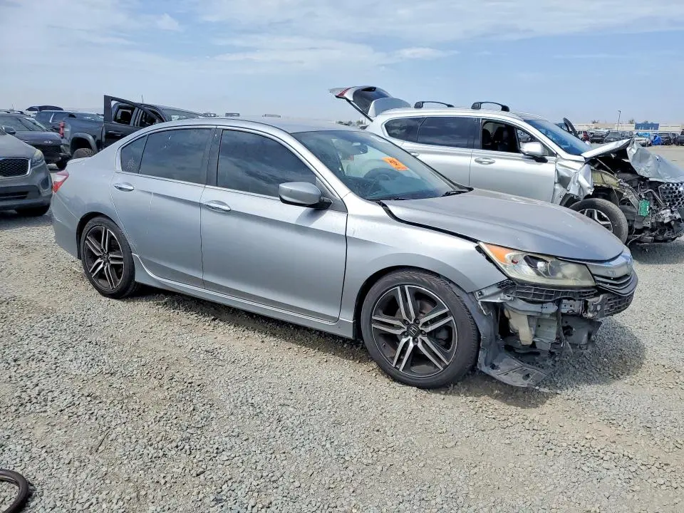 2017 HONDA ACCORD SPORT  