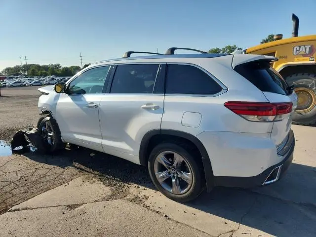 2018 TOYOTA HIGHLANDER LIMITED  