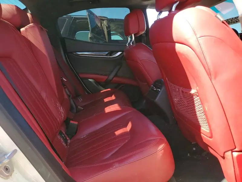 2015 MASERATI GHIBLI S  