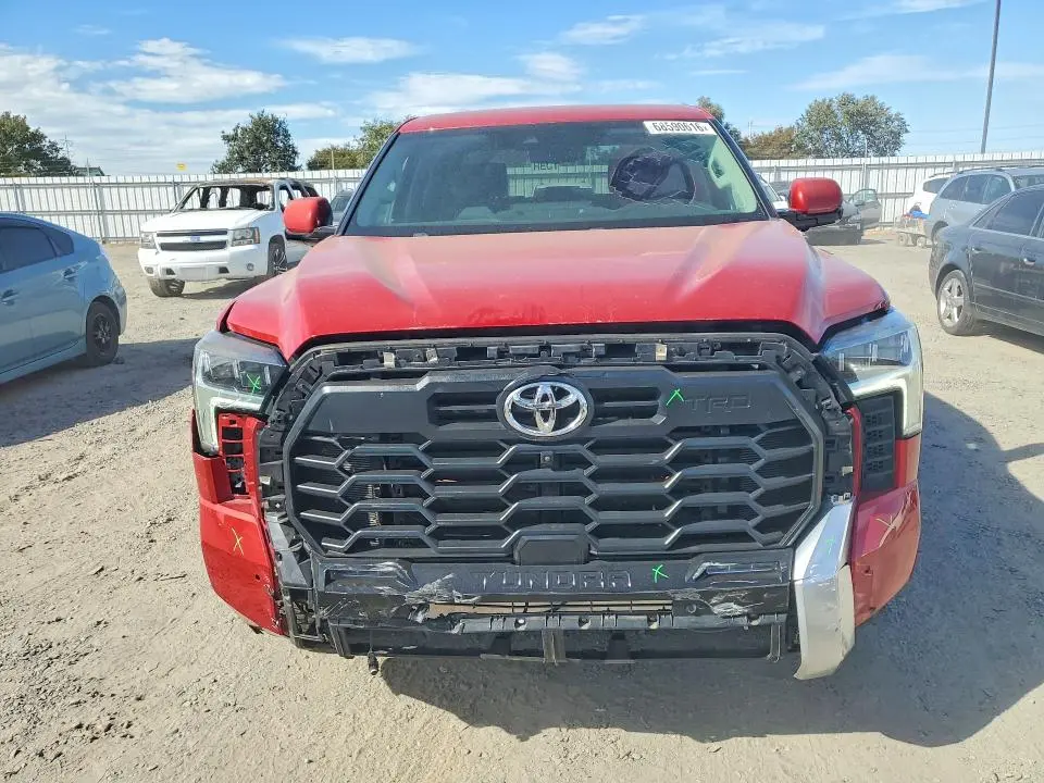 2022 TOYOTA TUNDRA CREWMAX LIMITED  