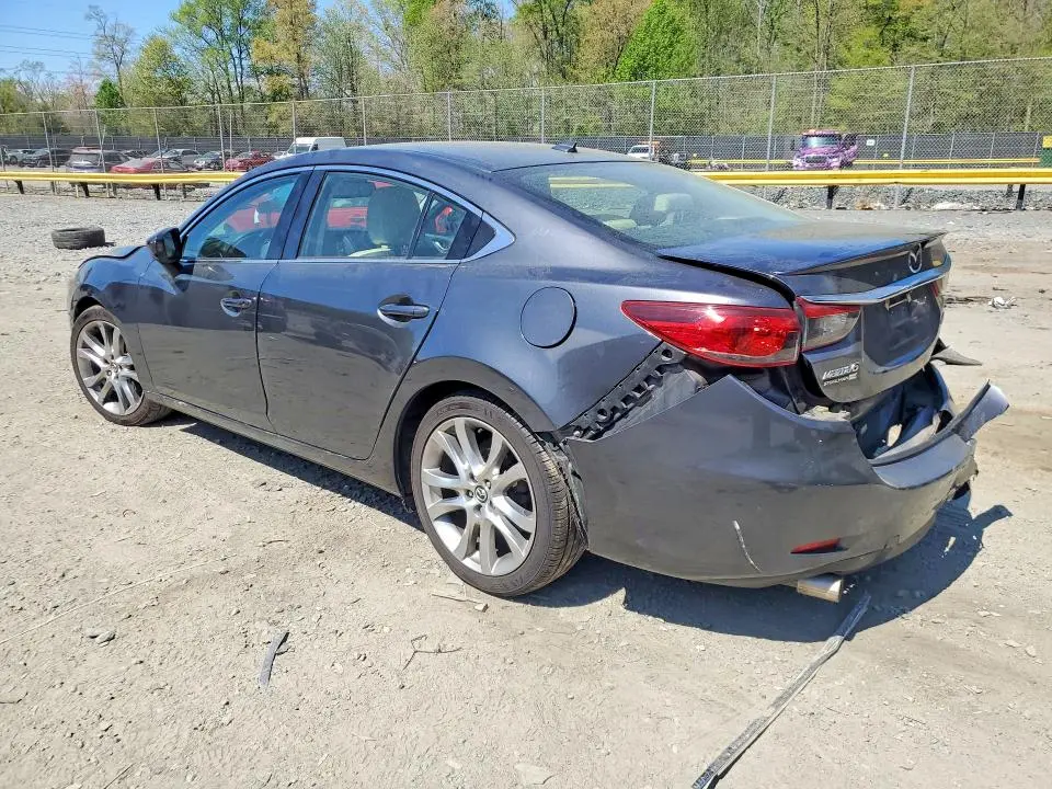 2014 MAZDA 6 GRAND TOURING  