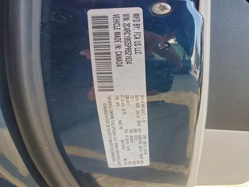 2023 CHRYSLER PACIFICA TOURING L  