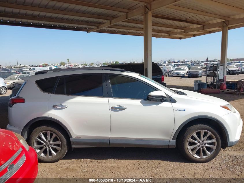 2017 TOYOTA RAV4 HYBRID LIMITED