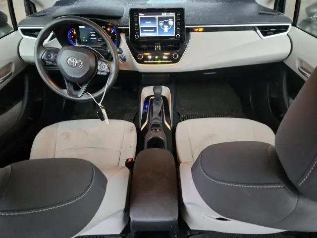 2021 TOYOTA COROLLA LE  