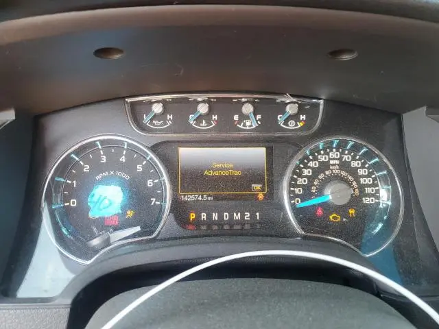 2013 FORD F150 SUPERCREW  