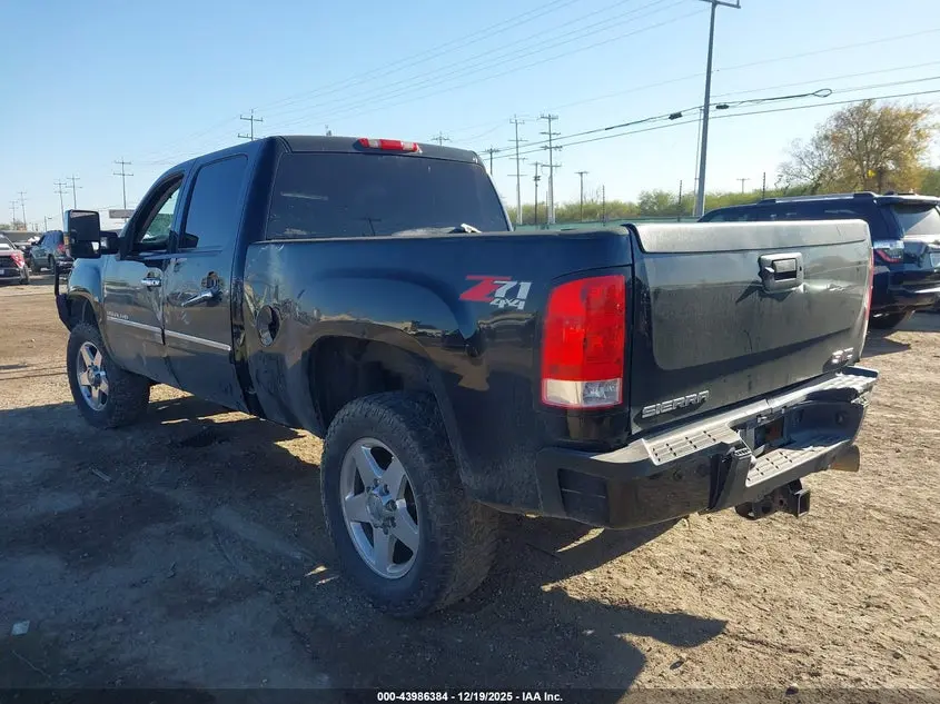 2014 GMC SIERRA 2500HD DENALI