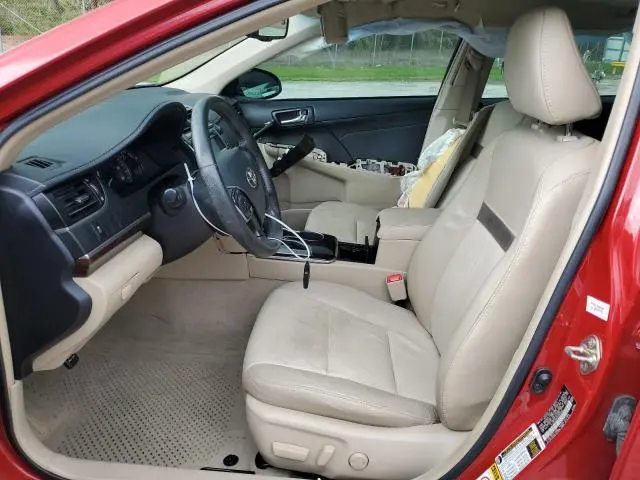 2014 TOYOTA CAMRY L  
