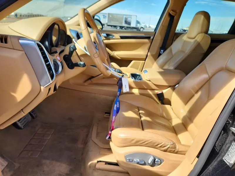 2012 PORSCHE CAYENNE S  