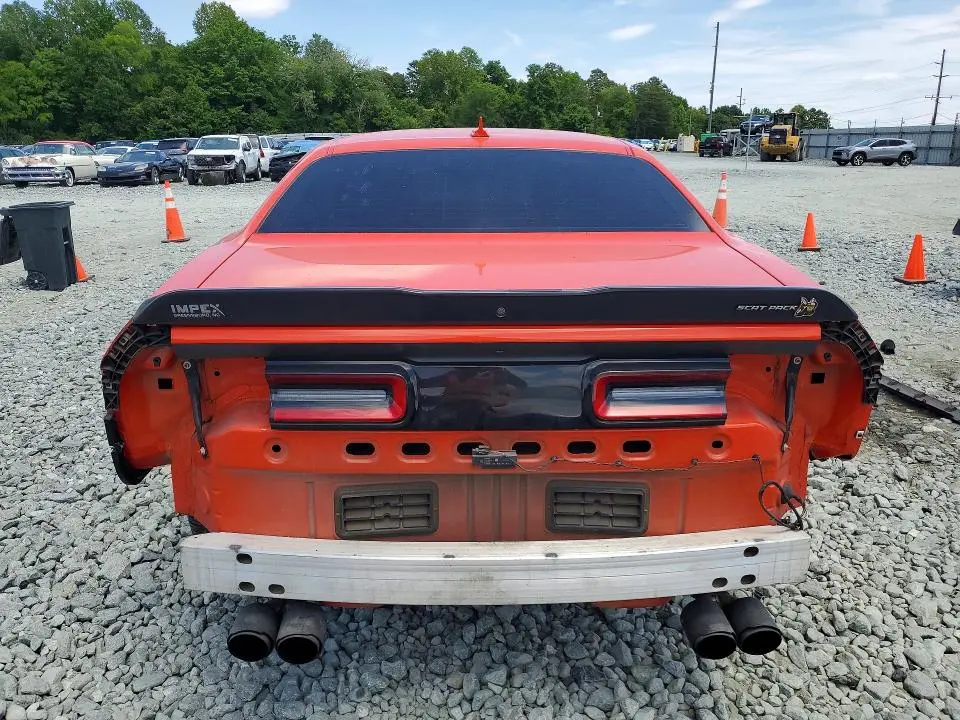 2021 DODGE CHALLENGER R  