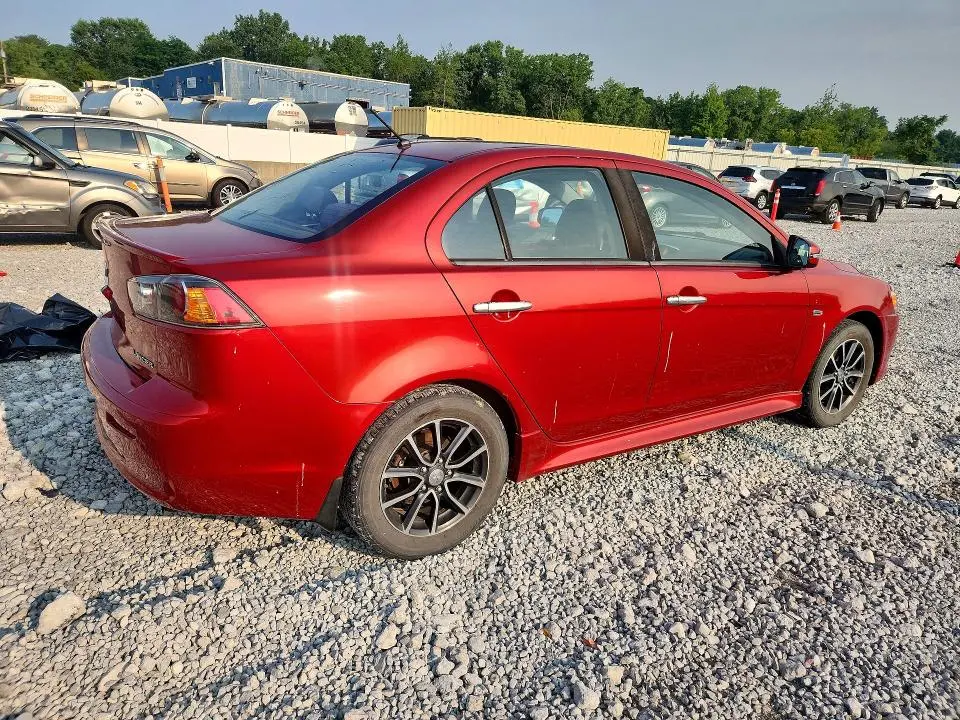 2017 MITSUBISHI LANCER ES  