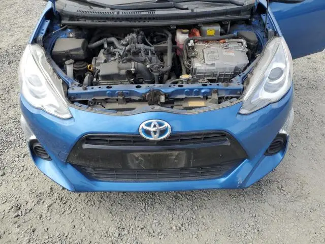 2015 TOYOTA PRIUS C   