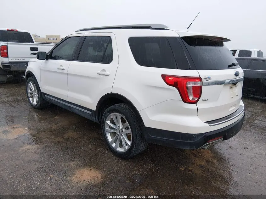 2018 FORD EXPLORER XLT