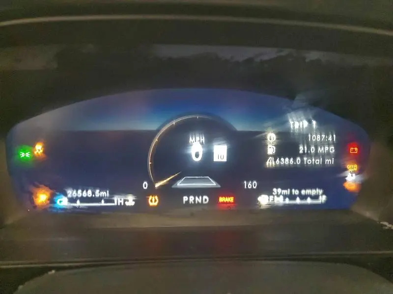 2021 LINCOLN CORSAIR RESERVE  