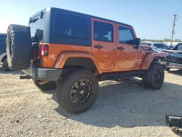 2011 JEEP WRANGLER UNLIMITED SAHARA  