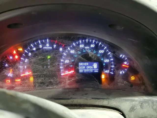 2010 TOYOTA CAMRY BASE  