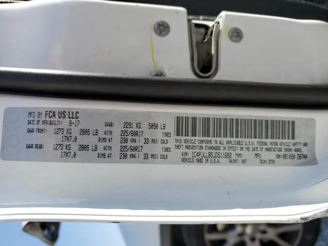 2018 JEEP CHEROKEE LATITUDE PLUS  