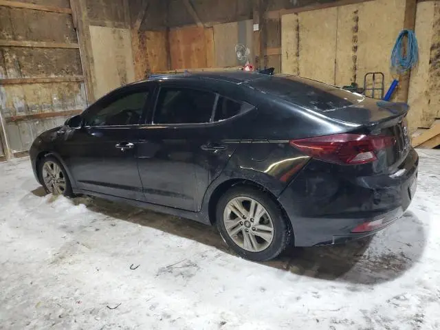 2020 HYUNDAI ELANTRA SEL
