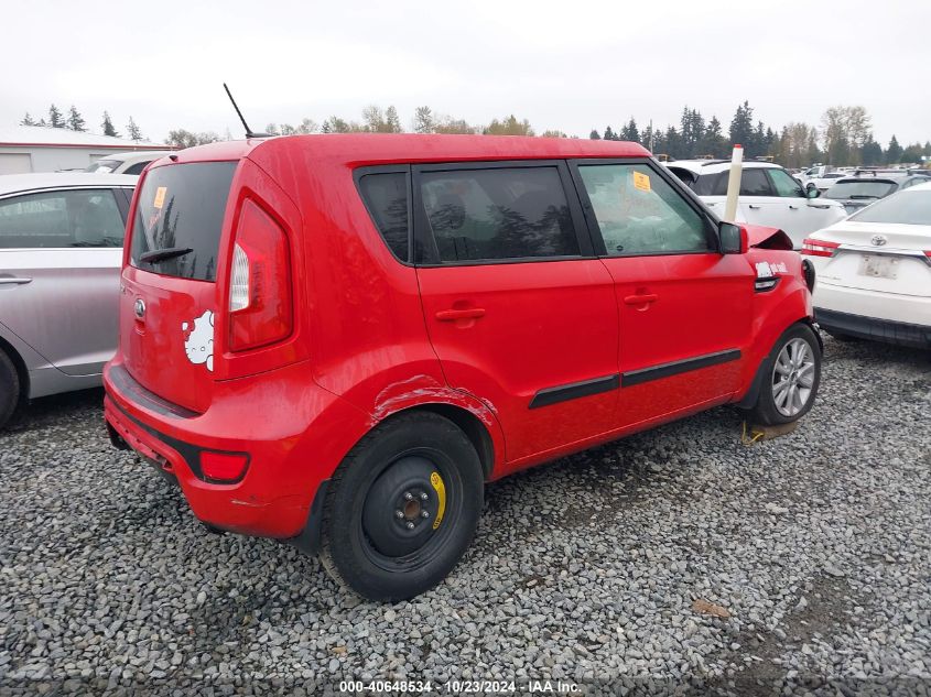 2013 KIA SOUL  