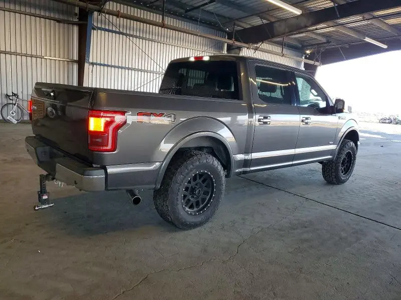 2016 FORD F150 SUPERCREW  