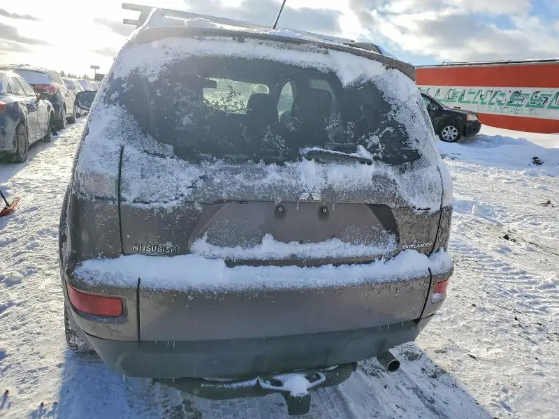 2012 MITSUBISHI OUTLANDER SE  