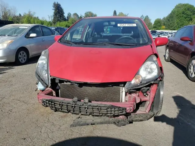 2013 HONDA FIT   