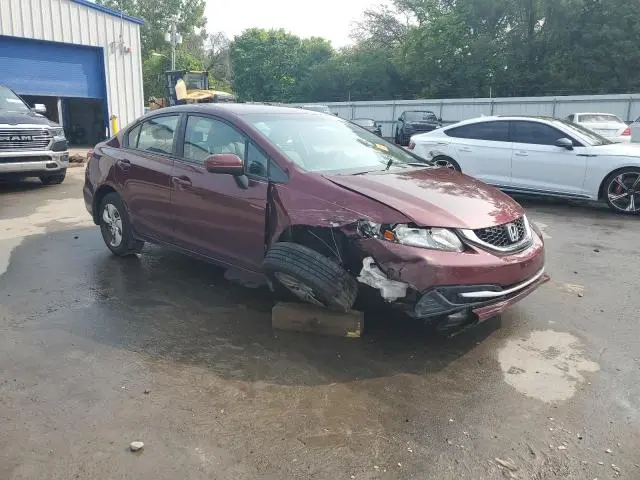 2014 HONDA CIVIC LX  