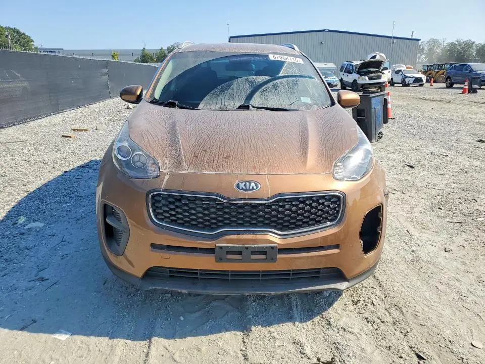 2018 KIA SPORTAGE LX  