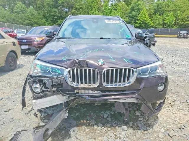 2016 BMW X3 XDRIVE35I  