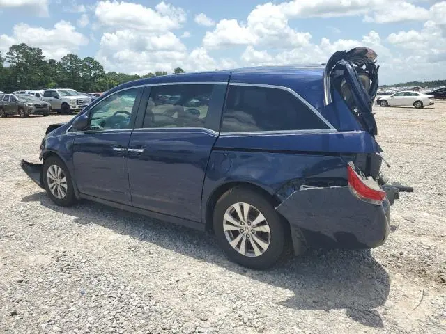 2016 HONDA ODYSSEY SE  