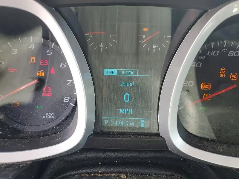 2016 CHEVROLET EQUINOX LTZ  