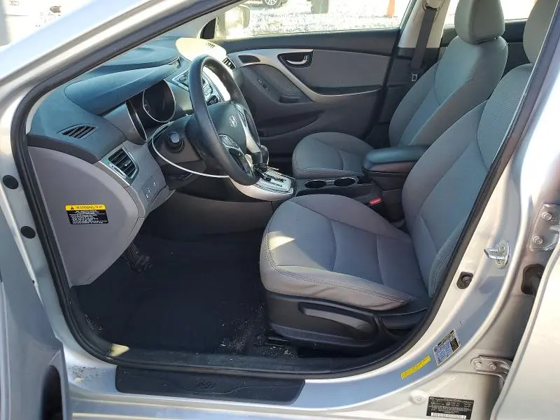 2012 HYUNDAI ELANTRA GLS  