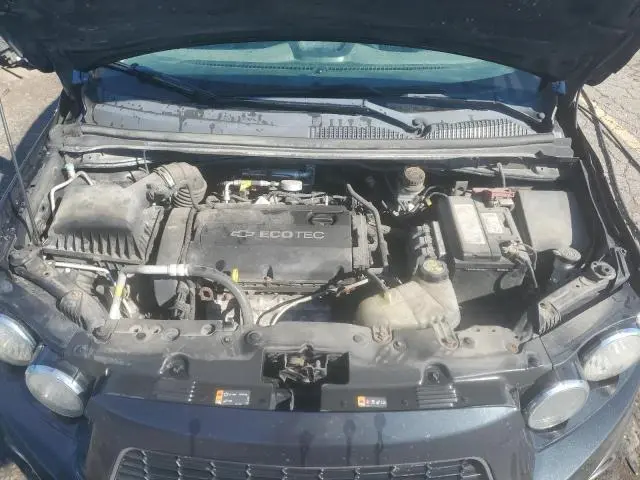 2013 CHEVROLET SONIC LT  