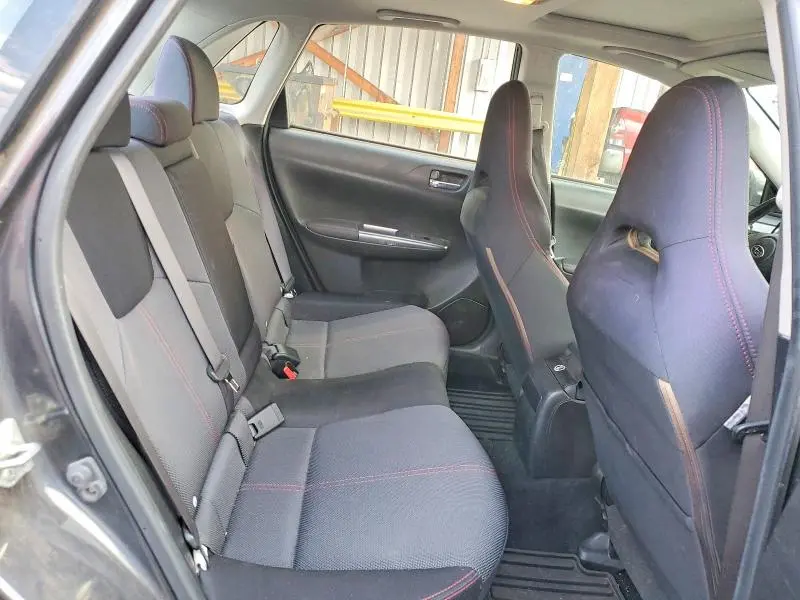 2011 SUBARU IMPREZA WRX  