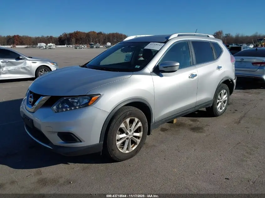 2016 NISSAN ROGUE SV
