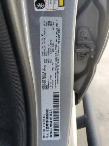 2022 RAM 1500 BIG HORN/LONE STAR  