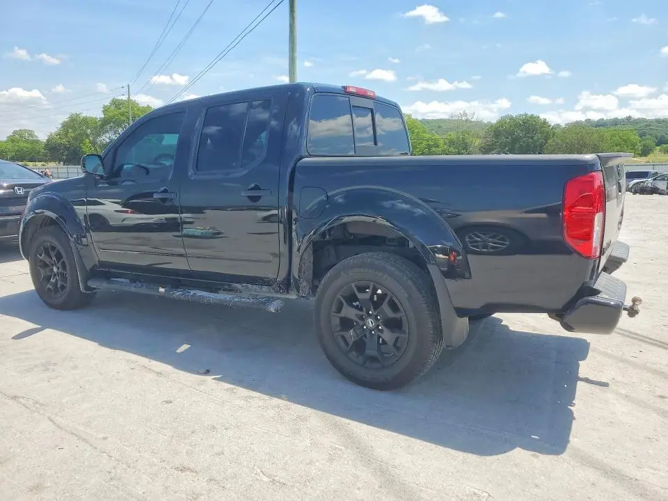 2021 NISSAN FRONTIER SV  