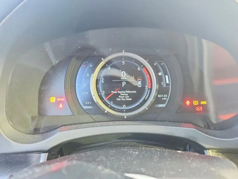 2017 LEXUS IS 200T BASE  