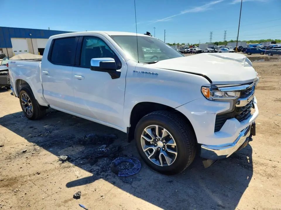 2023 CHEVROLET SILVERADO K1500 LT-L  