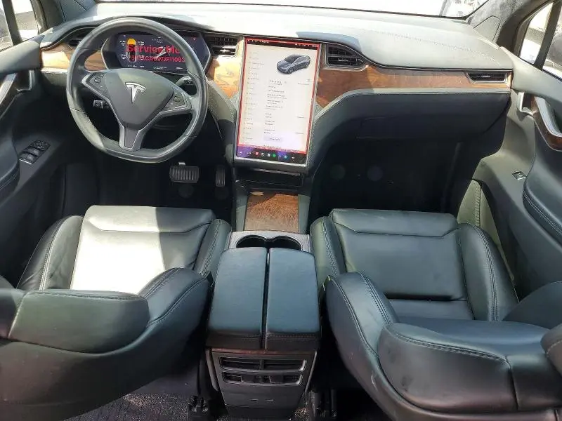 2018 TESLA MODEL X   