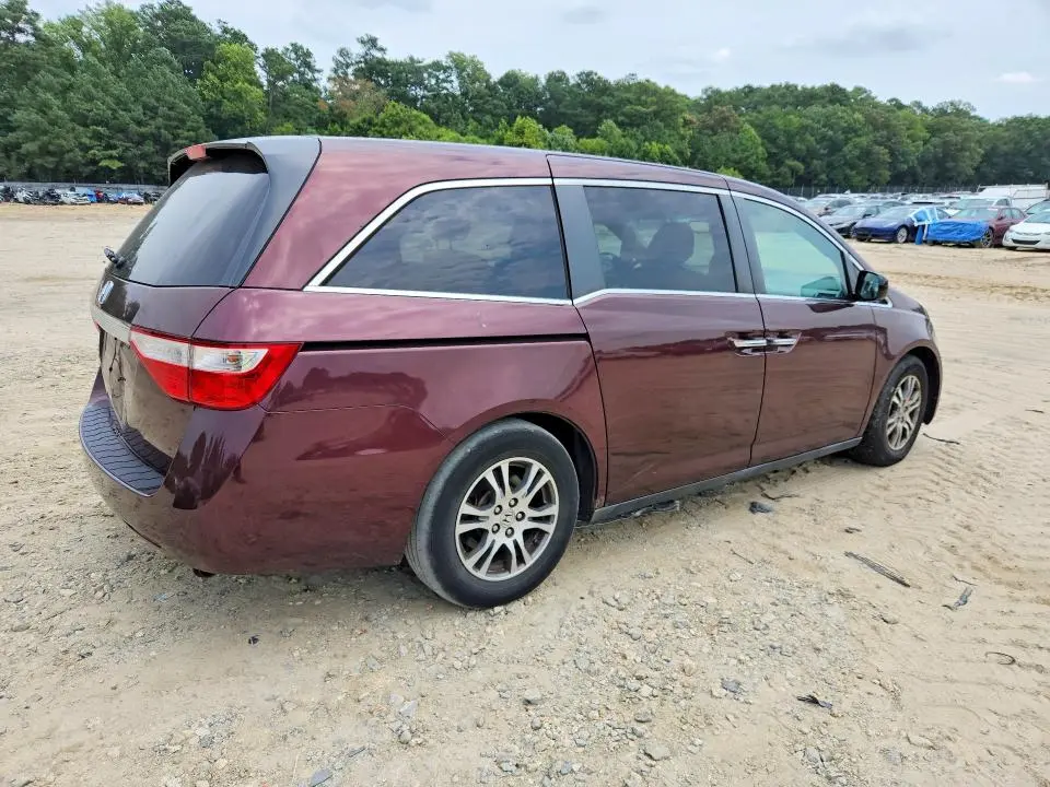 2011 HONDA ODYSSEY EXL  