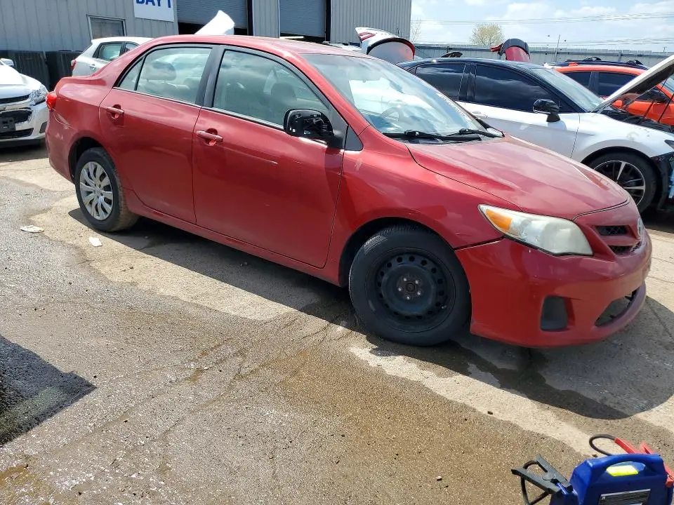 2012 TOYOTA COROLLA LE  
