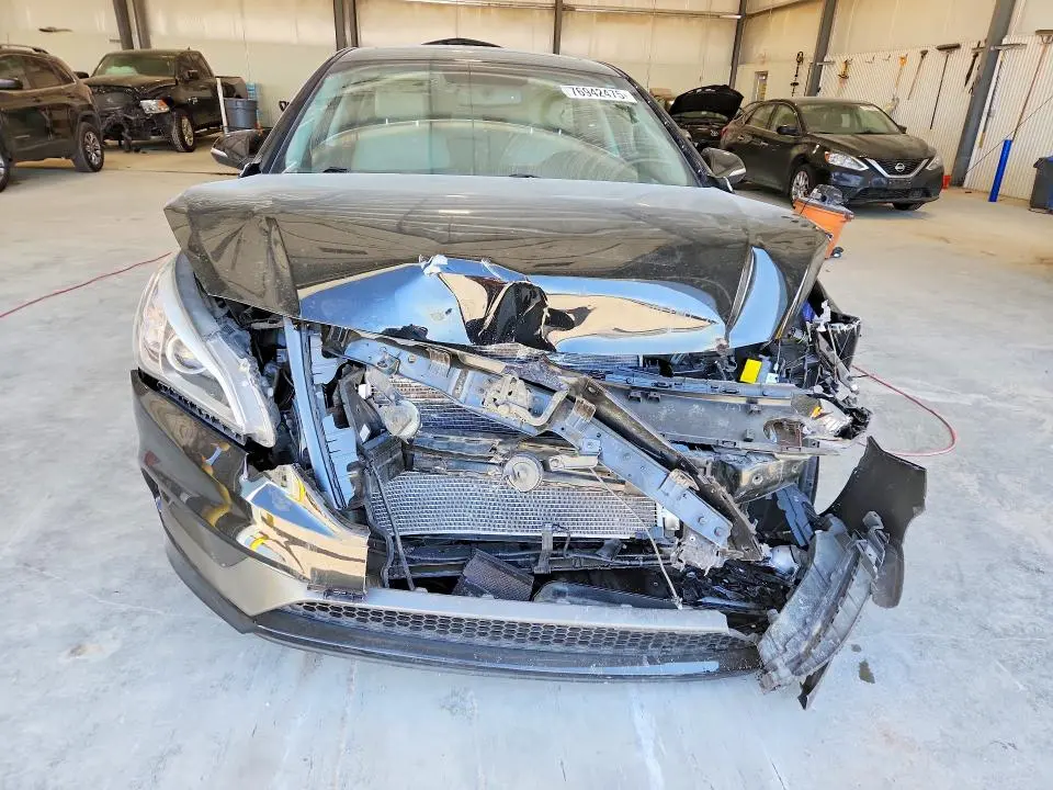 2017 HYUNDAI SONATA SPORT  