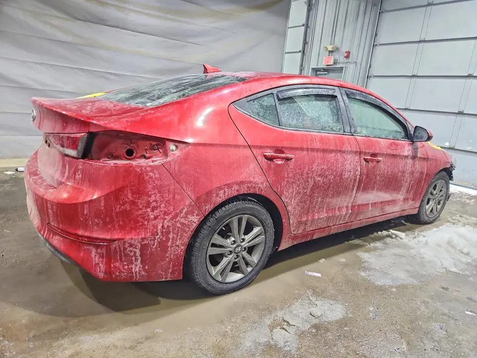 2018 HYUNDAI ELANTRA SEL  