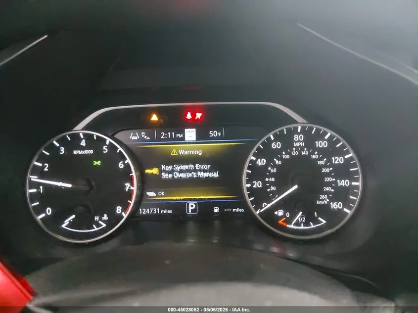 2021 NISSAN MURANO SL INTELLIGENT AWD