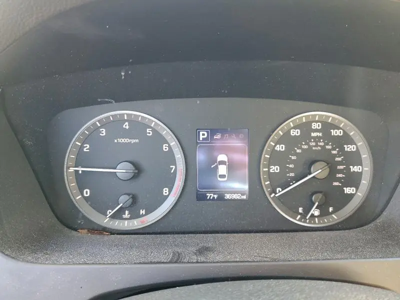 2017 HYUNDAI SONATA SPORT  