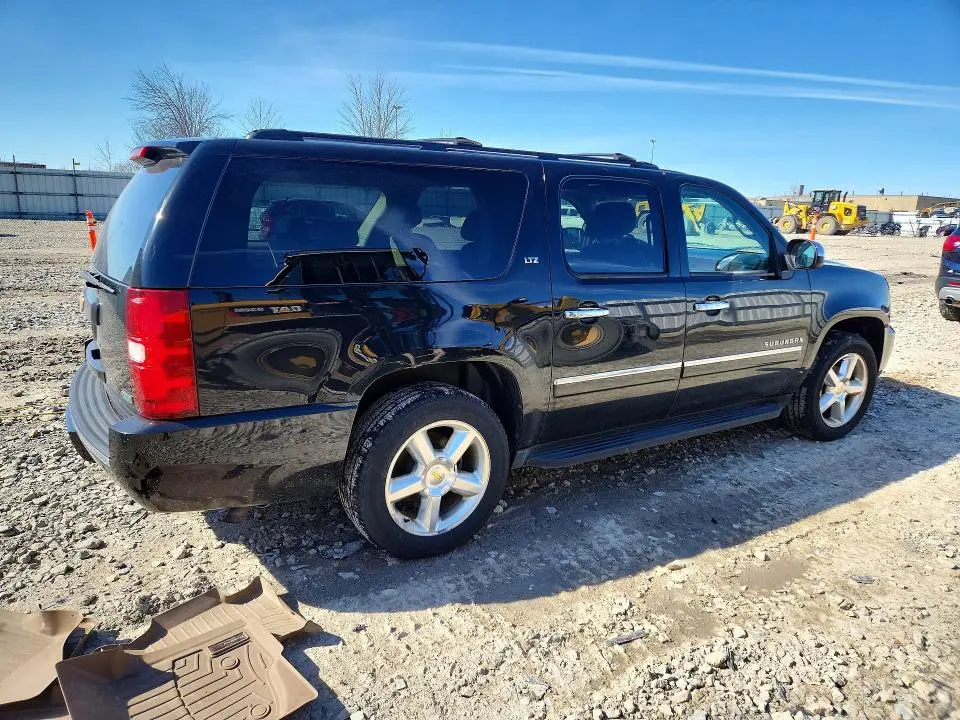 2010 CHEVROLET SUBURBAN K1500 LTZ  