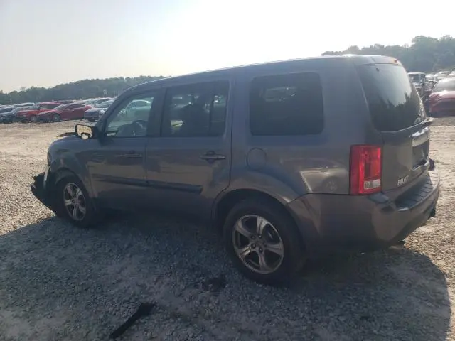 2014 HONDA PILOT EXLN  