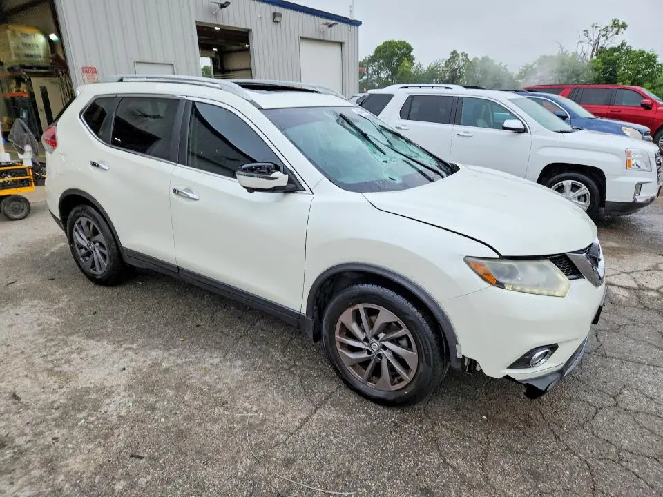 2016 NISSAN ROGUE SL  