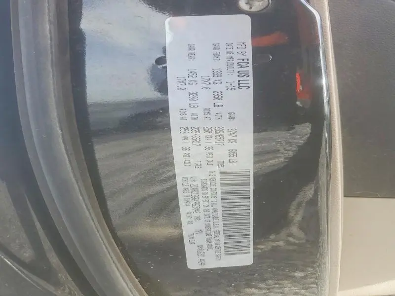 2019 CHRYSLER PACIFICA TOURING L  