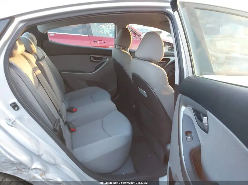 2012 HYUNDAI ELANTRA GLS (ULSAN PLANT)